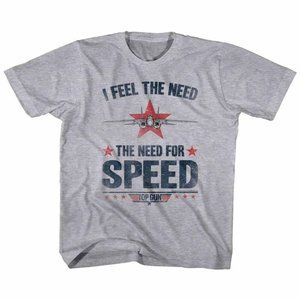 Top Gun I Feel The Need For Speed T-shirt